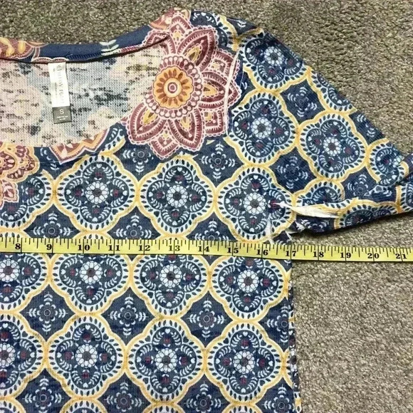 Whimsy Rose Sundance Top Baby Waffle Lightweight Shirt - Picture 2 of 9